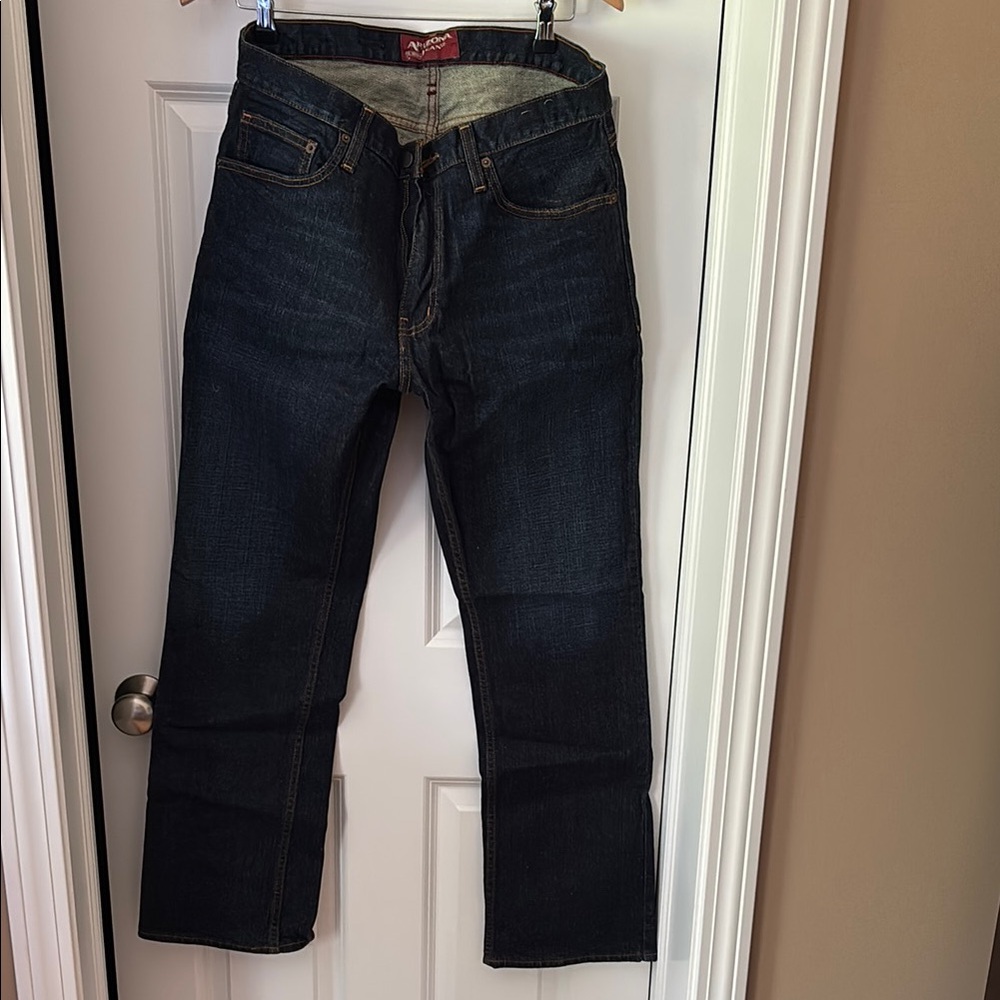 Arizona Jean Co Men's Dark Blue Jeans